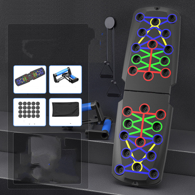 Multi-functional Household Push-up Bracket Training Board