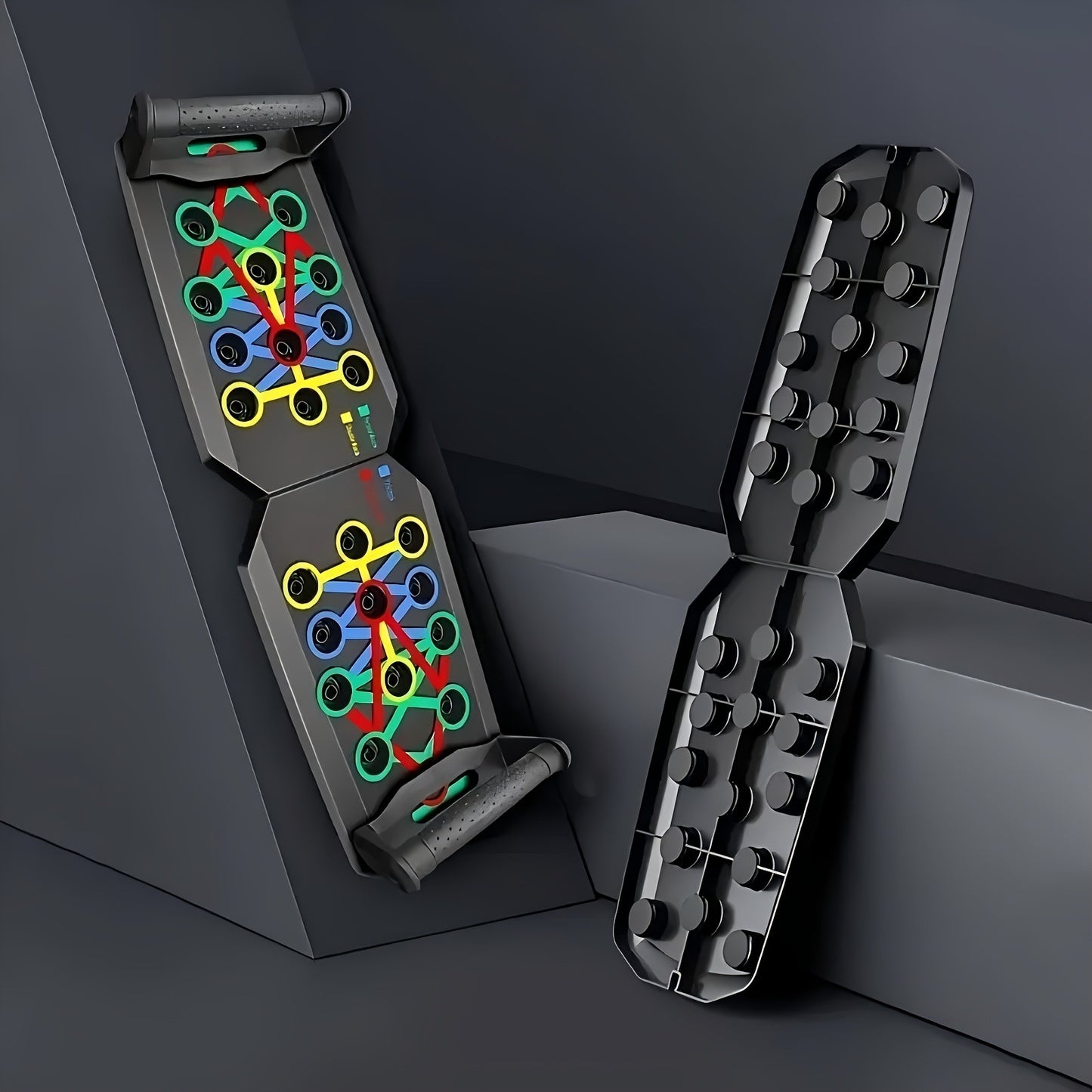 Multi-functional Household Push-up Bracket Training Board